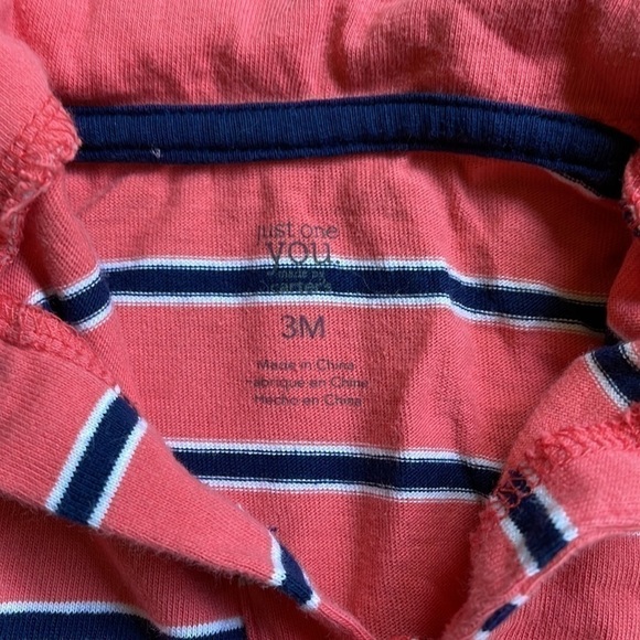 3 Onesies Short Long Sleeve Carter’s 3 Months - Picture 6 of 6